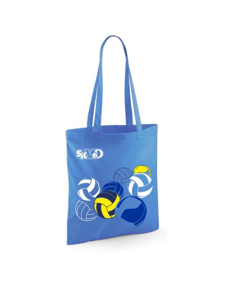 Taška s potiskem SKVD cornflower blue