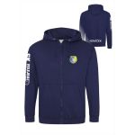 Mikina unisex na zip SKVD M