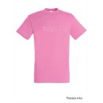 Tričko pánské s 3D výšivkou SKVD orchid pink vel.3XL