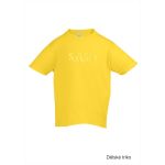 Tričko dětské s 3D výšivkou SKVD gold 8 let