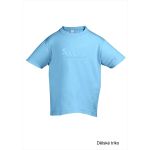 Tričko dětské s 3D výšivkou SKVD sky blue 12 let